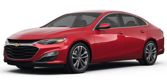 CHEVROLET MALIBU 2024 1G1ZD5ST8RF119532 image