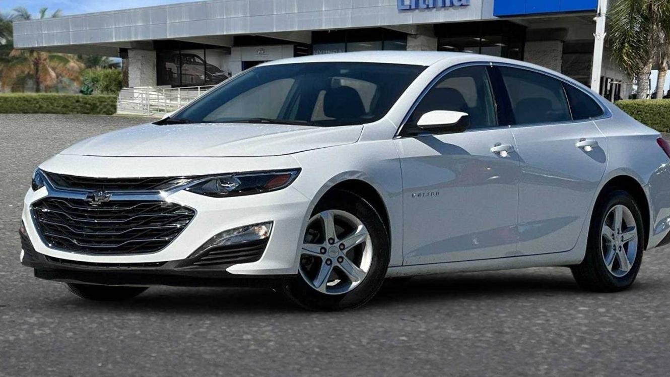 CHEVROLET MALIBU 2024 1G1ZD5STXRF129060 image