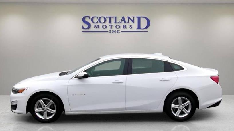 CHEVROLET MALIBU 2024 1G1ZD5ST8RF128862 image