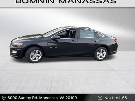 CHEVROLET MALIBU 2024 1G1ZB5ST8RF136529 image