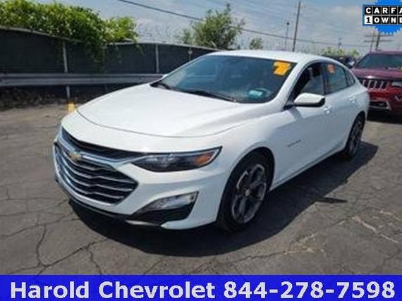 CHEVROLET MALIBU 2024 1G1ZD5ST7RF146642 image
