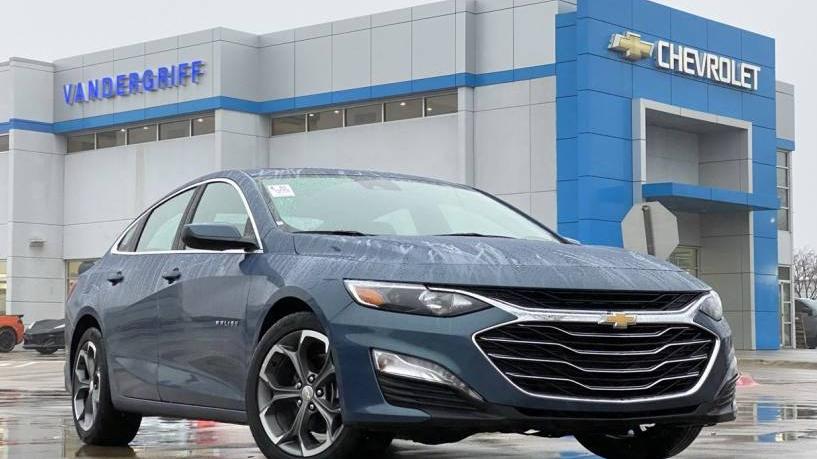 CHEVROLET MALIBU 2024 1G1ZD5ST8RF234499 image