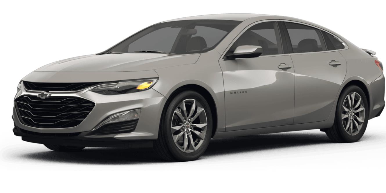 CHEVROLET MALIBU 2024 1G1ZG5ST6RF137003 image