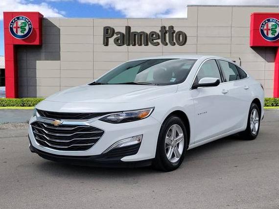 CHEVROLET MALIBU 2024 1G1ZB5ST0RF135956 image