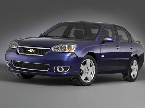 CHEVROLET MALIBU 2006 1G1ZS51F66F160691 image