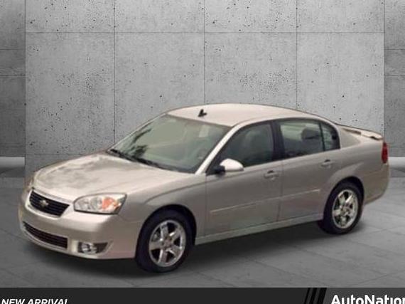 CHEVROLET MALIBU 2006 1G1ZT51F26F146641 image