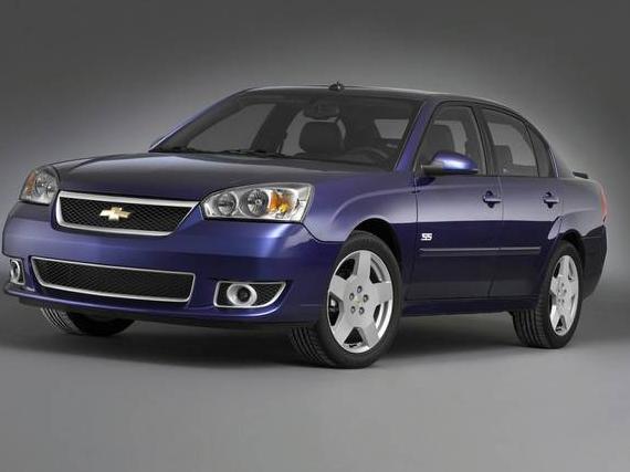 CHEVROLET MALIBU 2006 1G1ZT51866F229605 image