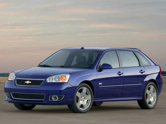 CHEVROLET MALIBU 2006 1G1ZU63846F235998 image