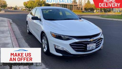 CHEVROLET MALIBU 2020 1G1ZB5ST6LF154633 image