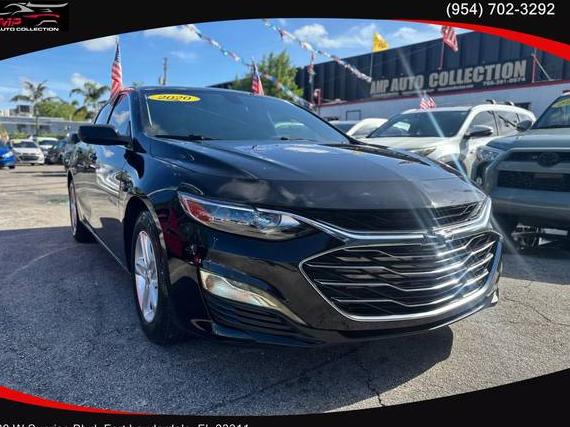 CHEVROLET MALIBU 2020 1G1ZB5ST6LF009849 image