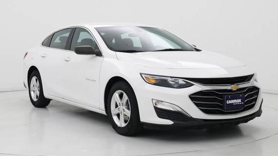 CHEVROLET MALIBU 2020 1G1ZB5ST1LF119563 image