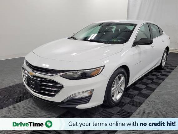CHEVROLET MALIBU 2020 1G1ZB5ST3LF134940 image