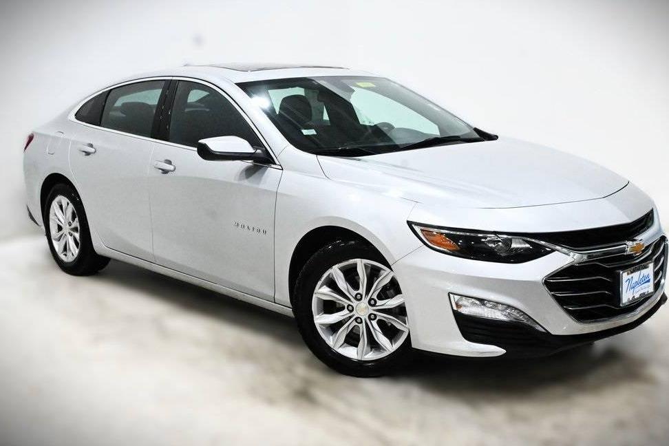 CHEVROLET MALIBU 2020 1G1ZD5ST0LF088722 image