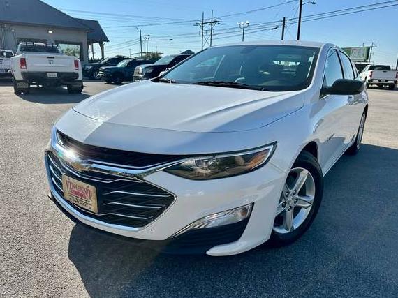 CHEVROLET MALIBU 2020 1G1ZB5STXLF098194 image