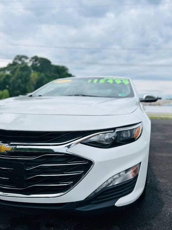 CHEVROLET MALIBU 2020 1G1ZD5ST6LF033157 image