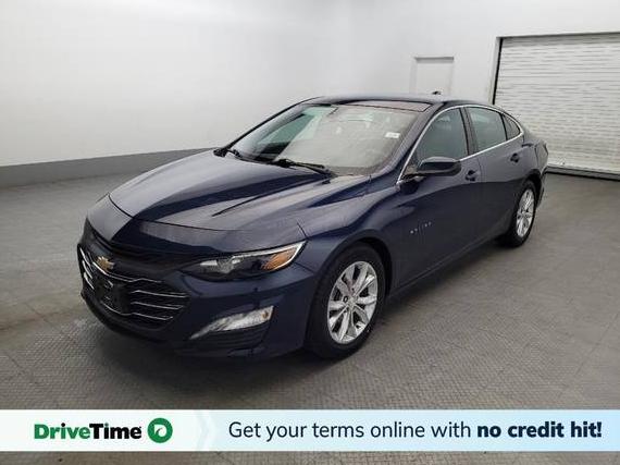 CHEVROLET MALIBU 2020 1G1ZD5ST3LF063412 image