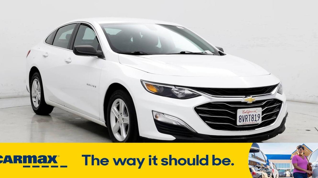 CHEVROLET MALIBU 2020 1G1ZB5ST1LF050261 image