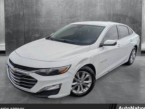 CHEVROLET MALIBU 2020 1G1ZD5ST5LF035613 image