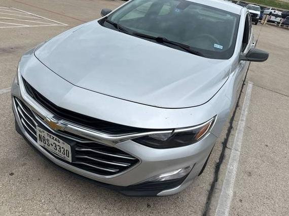 CHEVROLET MALIBU 2020 1G1ZB5ST1LF086807 image