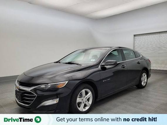 CHEVROLET MALIBU 2020 1G1ZC5ST0LF114402 image