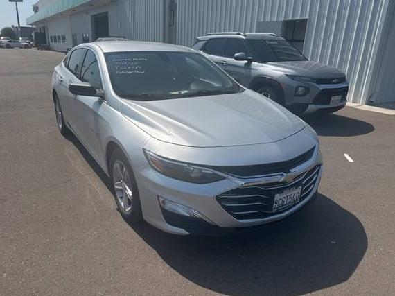 CHEVROLET MALIBU 2020 1G1ZC5ST4LF038036 image
