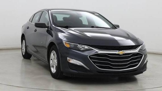 CHEVROLET MALIBU 2020 1G1ZB5ST5LF121347 image