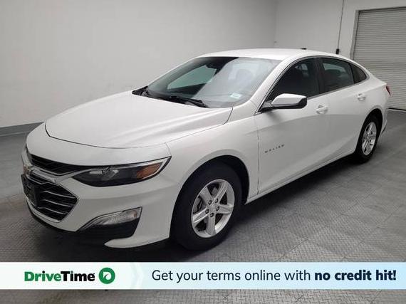 CHEVROLET MALIBU 2020 1G1ZC5ST1LF134920 image