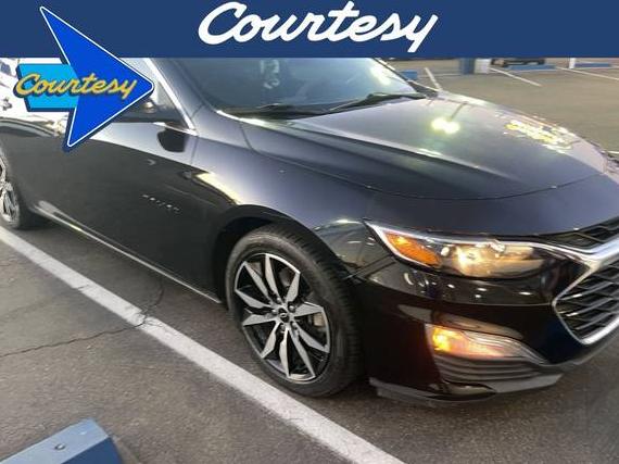 CHEVROLET MALIBU 2020 1G1ZG5ST8LF147863 image