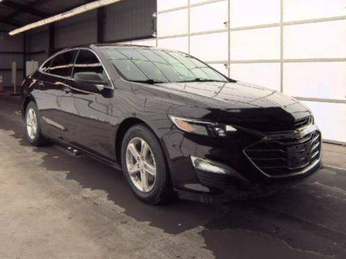 CHEVROLET MALIBU 2020 1G1ZB5ST2LF131432 image