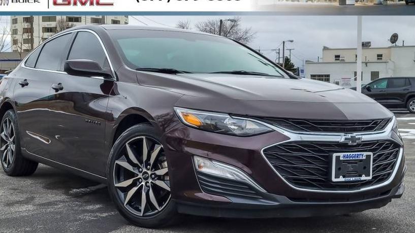 CHEVROLET MALIBU 2020 1G1ZG5ST1LF026706 image