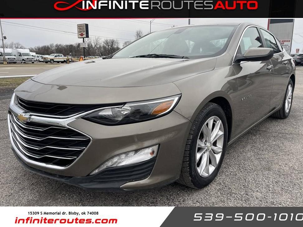 CHEVROLET MALIBU 2020 1G1ZD5ST3LF029678 image