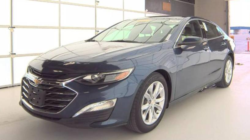 CHEVROLET MALIBU 2020 1G1ZD5STXLF076822 image