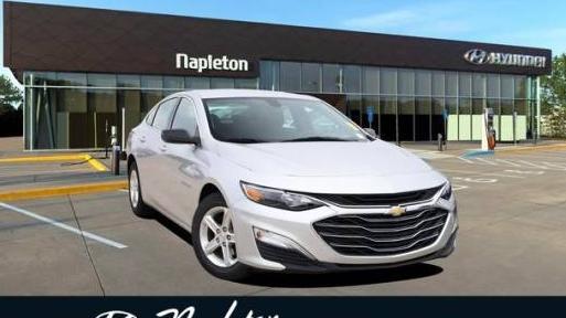 CHEVROLET MALIBU 2020 1G1ZC5ST9LF143199 image