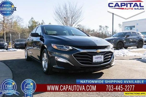 CHEVROLET MALIBU 2020 1G1ZB5ST8LF126980 image