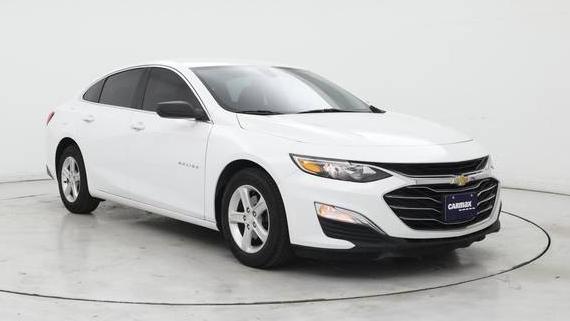 CHEVROLET MALIBU 2020 1G1ZB5ST4LF000504 image