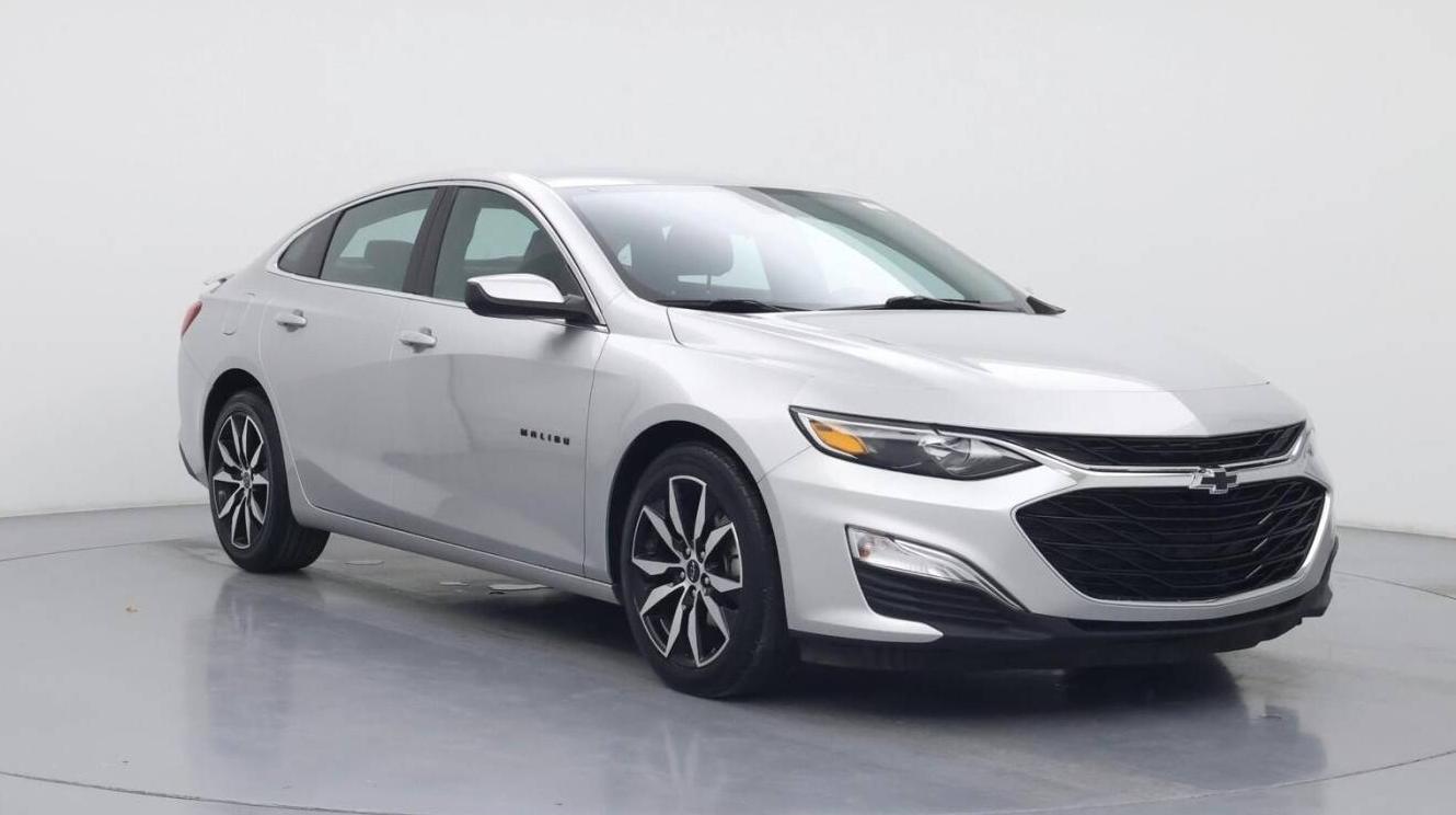 CHEVROLET MALIBU 2020 1G1ZG5ST3LF134504 image