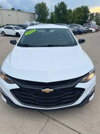 CHEVROLET MALIBU 2020 1G1ZD5ST4LF093731 image