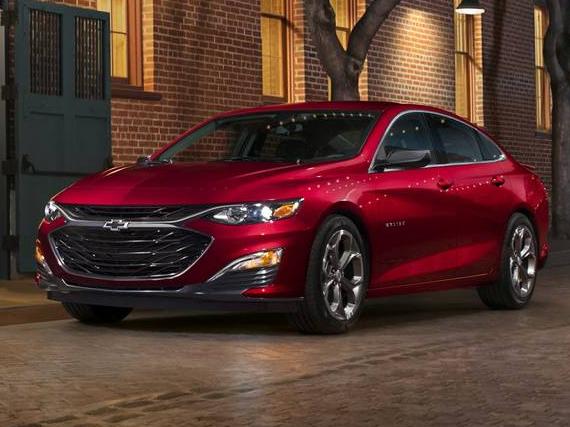 CHEVROLET MALIBU 2020 1G1ZB5ST9LF158014 image