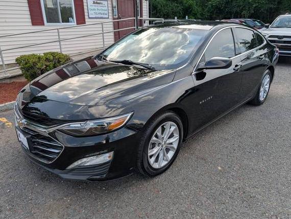CHEVROLET MALIBU 2020 1G1ZD5ST2LF093291 image