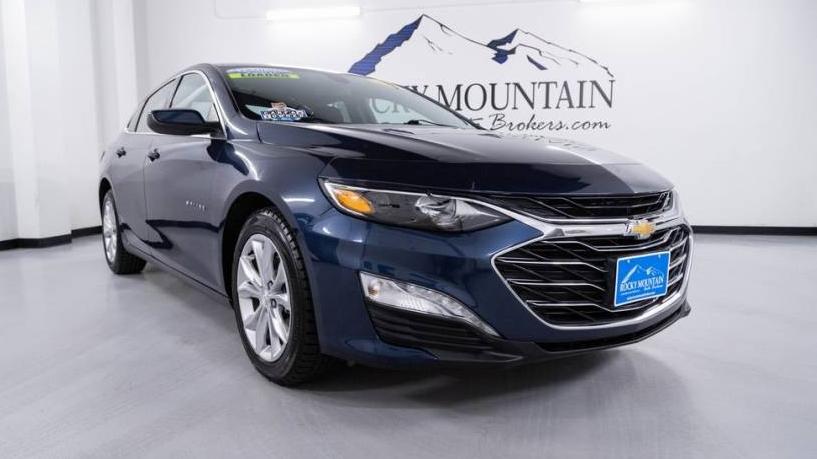 CHEVROLET MALIBU 2020 1G1ZD5ST9LF113634 image