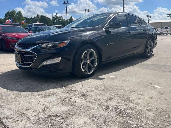 CHEVROLET MALIBU 2020 1G1ZD5ST4LF157721 image
