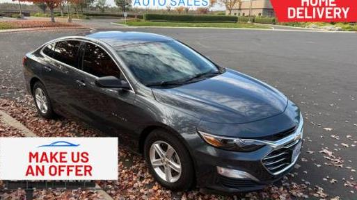 CHEVROLET MALIBU 2020 1G1ZC5ST2LF113185 image