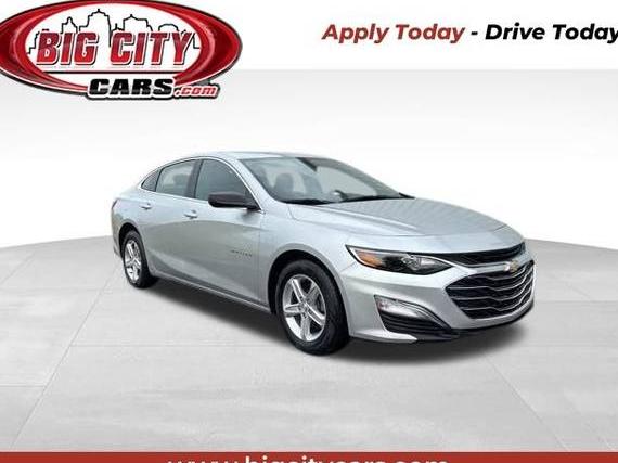 CHEVROLET MALIBU 2020 1G1ZC5ST2LF023454 image