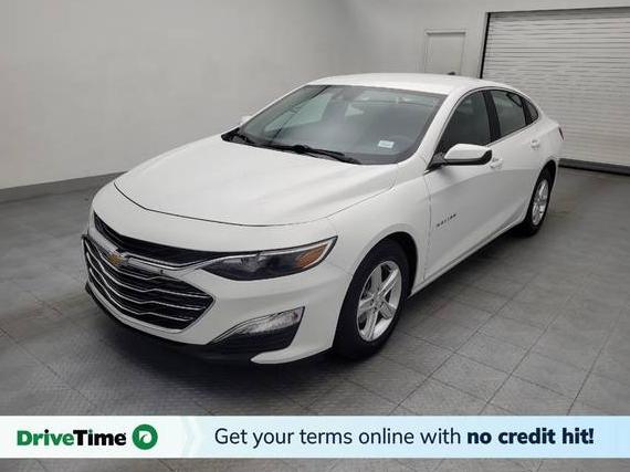 CHEVROLET MALIBU 2020 1G1ZC5ST2LF143044 image