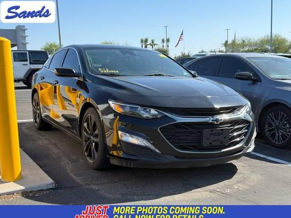 CHEVROLET MALIBU 2020 1G1ZD5ST8LF097667 image