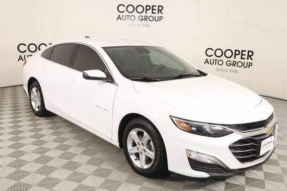 CHEVROLET MALIBU 2020 1G1ZC5ST5LF134810 image
