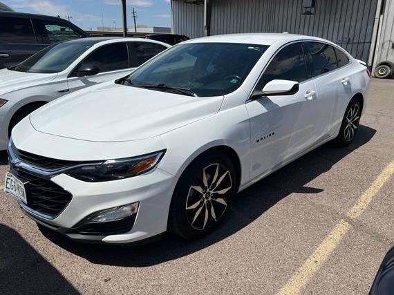 CHEVROLET MALIBU 2020 1G1ZG5STXLF134404 image