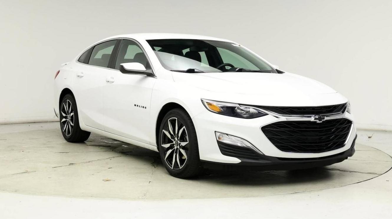 CHEVROLET MALIBU 2020 1G1ZG5ST8LF153291 image