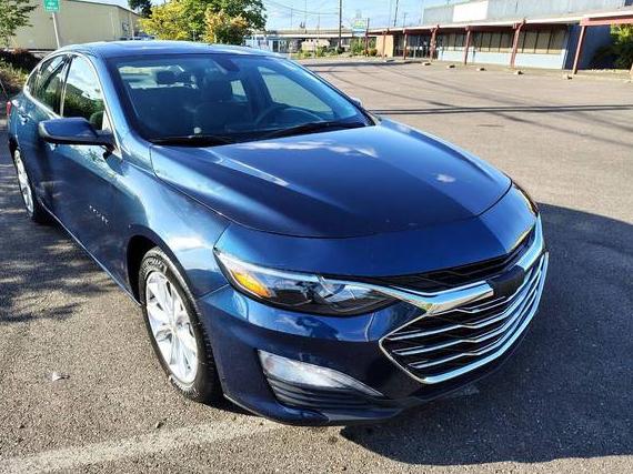 CHEVROLET MALIBU 2020 1G1ZD5ST5LF123612 image