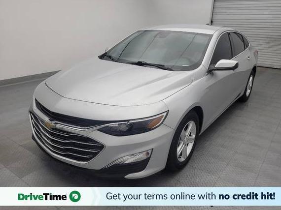 CHEVROLET MALIBU 2020 1G1ZC5ST5LF157858 image